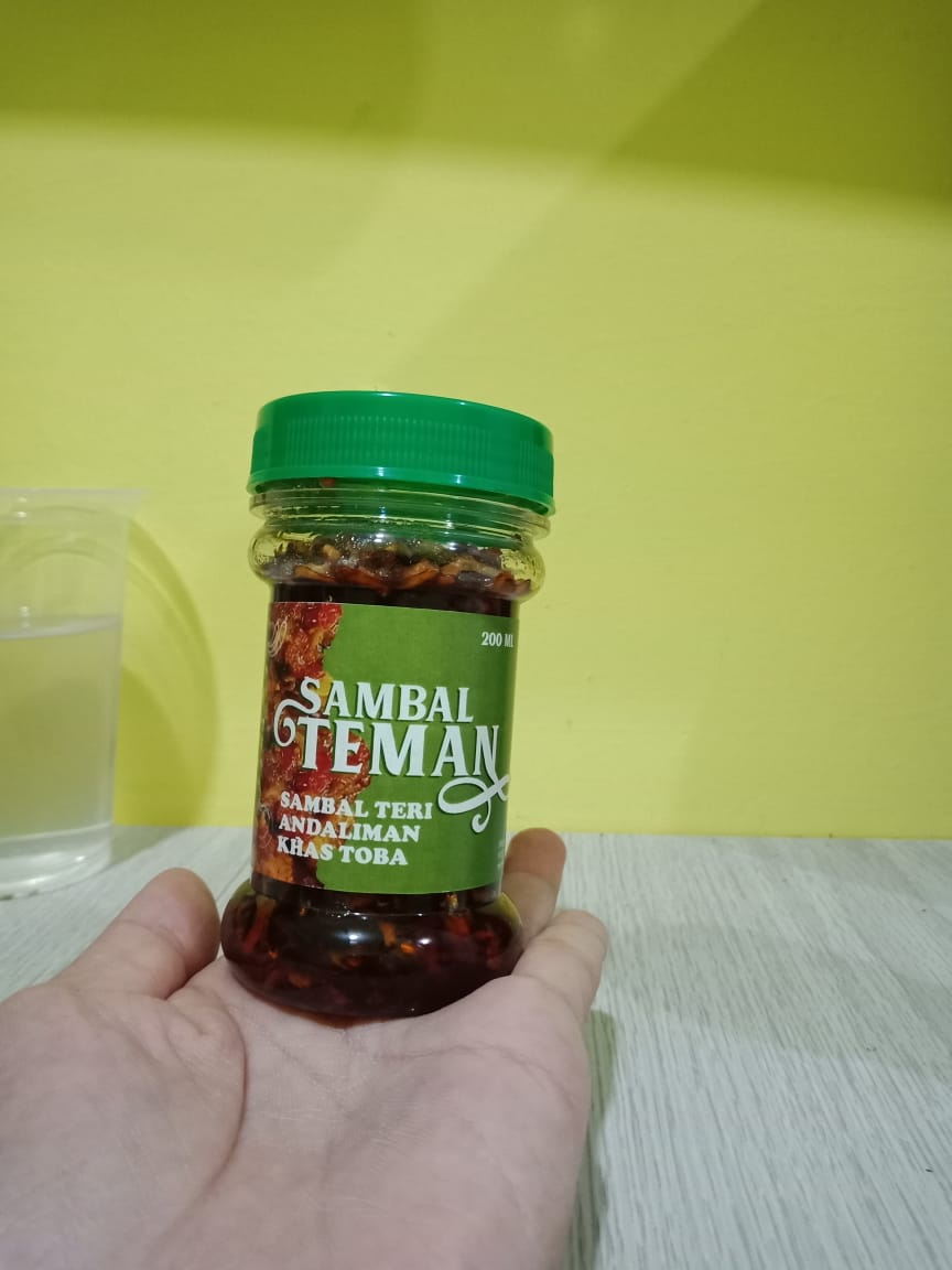 Sambal Teri Andaliman / TEMAN